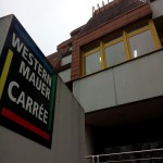 Das Westernmauer Carrée von unten