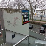 Ausblick vom Westernmauer Carrée