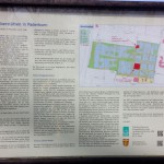 Kriegsgräber Schautafel
