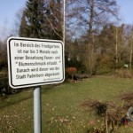 Regeln für den Friedgarten