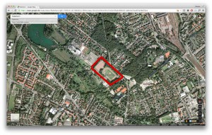 Karte: Inselbadstadion